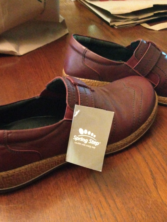Spring Step Shoes - Spring Step Slide In Shoes